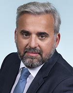 Portrait officiel de Alexis Corbière