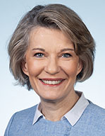 Portrait officiel de Anne Genetet