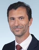 Portrait officiel de Arnaud Saint-Martin