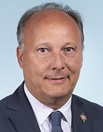 Portrait officiel de Bernard Chaix