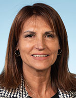 Portrait officiel de Catherine Dellong Meng