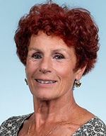 Portrait officiel de Catherine Hervieu