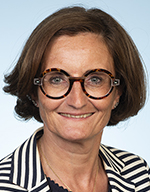 Portrait officiel de Christelle Minard