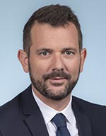 Portrait officiel de Christophe Bentz
