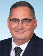 Portrait officiel de Christophe Mongardien