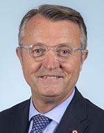 Portrait officiel de Christophe Plassard