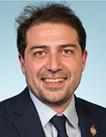 Portrait officiel de Christopher Weissberg