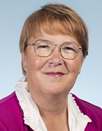 Portrait officiel de Claudia Rouaux
