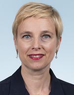 Portrait officiel de Clémentine Autain