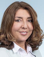 Portrait officiel de Corinne Vignon