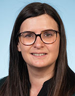 Portrait officiel de Danièle Carteron