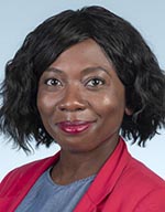 Portrait officiel de Danièle Obono