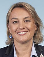 Portrait officiel de Delphine Lingemann