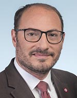 Portrait officiel de Denis Masséglia