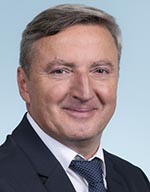 Portrait officiel de Didier Le Gac