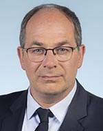 Portrait officiel de Emmanuel Maurel
