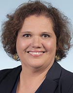 Portrait officiel de Estelle Mercier