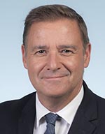 Portrait officiel de Fabrice Roussel