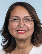 Portrait officiel de Farida Amrani