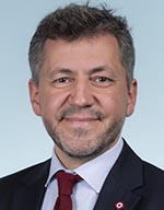 Portrait officiel de Franck Allisio