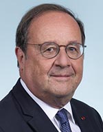Portrait officiel de François Hollande
