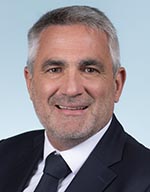 Portrait officiel de Frank Giletti