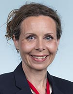 Portrait officiel de Géraldine Grangier