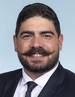 Portrait officiel de Guillaume Kasbarian