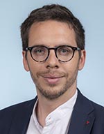 Portrait officiel de Hadrien Clouet
