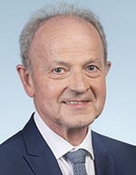 Portrait officiel de Hubert Brigand