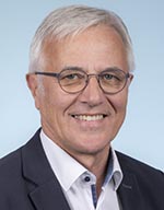 Portrait officiel de Hubert Ott