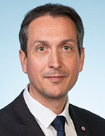 Portrait officiel de Jérôme End