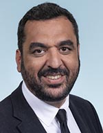 Portrait officiel de Karim Ben Cheikh
