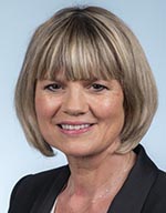 Portrait officiel de Marie Récalde