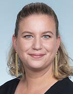 Portrait officiel de Mathilde Panot