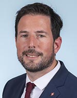 Portrait officiel de Matthieu Bloch