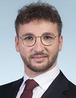 Portrait officiel de Maxime Amblard