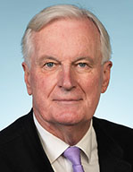 Portrait officiel de Michel Barnier