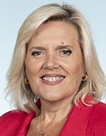 Portrait officiel de Michèle Tabarot
