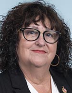 Portrait officiel de Monique Griseti