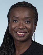 Portrait officiel de Nadège Abomangoli