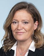 Portrait officiel de Olivia Grégoire