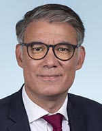 Portrait officiel de Olivier Faure