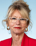 Portrait officiel de Patricia Lemoine