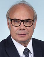 Portrait officiel de Pierre Pribetich