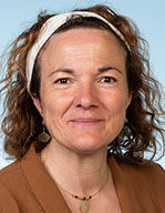 Portrait officiel de Sabine Gervais