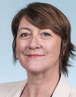 Portrait officiel de Sandra Marsaud