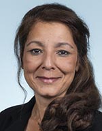 Portrait officiel de Sandrine Nosbé