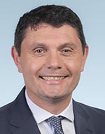 Portrait officiel de Sébastien Saint-Pasteur