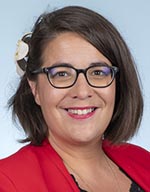 Portrait officiel de Ségolène Amiot